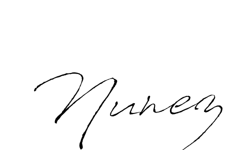 You should practise on your own different ways (Antro_Vectra) to write your name (Nunez) in signature. don't let someone else do it for you. Nunez signature style 6 images and pictures png