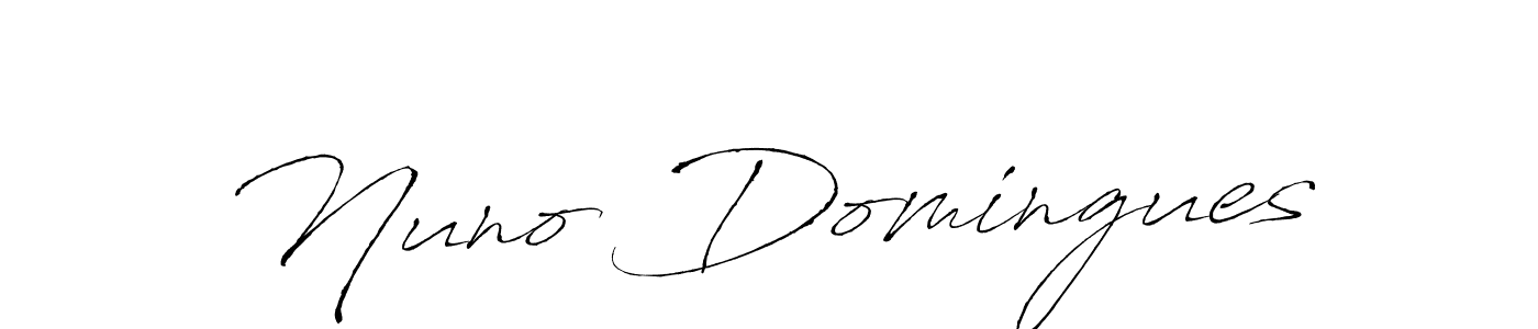 How to make Nuno Domingues signature? Antro_Vectra is a professional autograph style. Create handwritten signature for Nuno Domingues name. Nuno Domingues signature style 6 images and pictures png