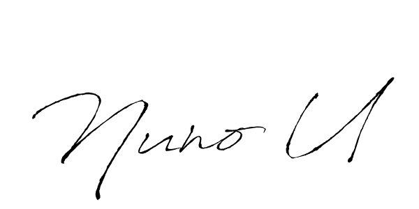 Check out images of Autograph of Nuno U name. Actor Nuno U Signature Style. Antro_Vectra is a professional sign style online. Nuno U signature style 6 images and pictures png