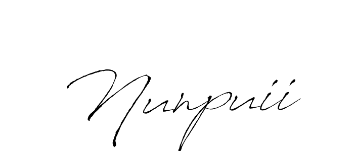 Best and Professional Signature Style for Nunpuii. Antro_Vectra Best Signature Style Collection. Nunpuii signature style 6 images and pictures png