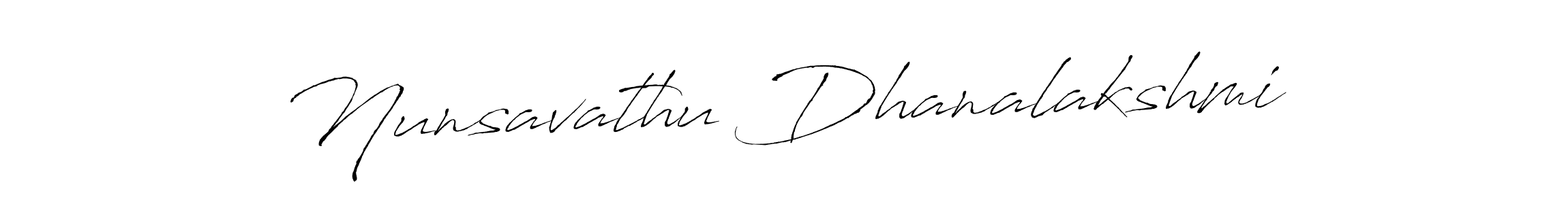 Here are the top 10 professional signature styles for the name Nunsavathu Dhanalakshmi. These are the best autograph styles you can use for your name. Nunsavathu Dhanalakshmi signature style 6 images and pictures png