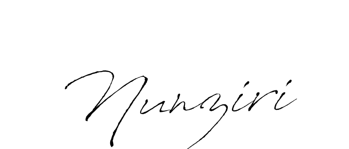 Similarly Antro_Vectra is the best handwritten signature design. Signature creator online .You can use it as an online autograph creator for name Nunziri. Nunziri signature style 6 images and pictures png