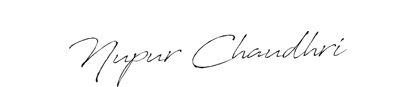 Also we have Nupur Chaudhri name is the best signature style. Create professional handwritten signature collection using Antro_Vectra autograph style. Nupur Chaudhri signature style 6 images and pictures png