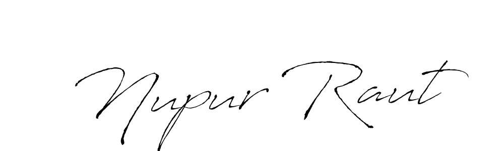 Make a beautiful signature design for name Nupur Raut. Use this online signature maker to create a handwritten signature for free. Nupur Raut signature style 6 images and pictures png