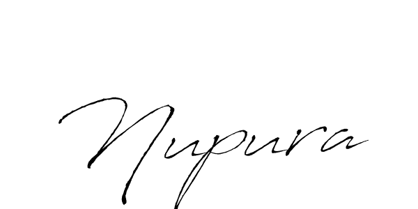 Similarly Antro_Vectra is the best handwritten signature design. Signature creator online .You can use it as an online autograph creator for name Nupura. Nupura signature style 6 images and pictures png