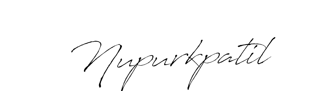 Antro_Vectra is a professional signature style that is perfect for those who want to add a touch of class to their signature. It is also a great choice for those who want to make their signature more unique. Get Nupurkpatil name to fancy signature for free. Nupurkpatil signature style 6 images and pictures png