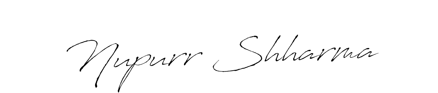 It looks lik you need a new signature style for name Nupurr Shharma. Design unique handwritten (Antro_Vectra) signature with our free signature maker in just a few clicks. Nupurr Shharma signature style 6 images and pictures png