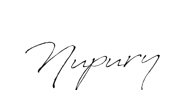 Once you've used our free online signature maker to create your best signature Antro_Vectra style, it's time to enjoy all of the benefits that Nupury name signing documents. Nupury signature style 6 images and pictures png