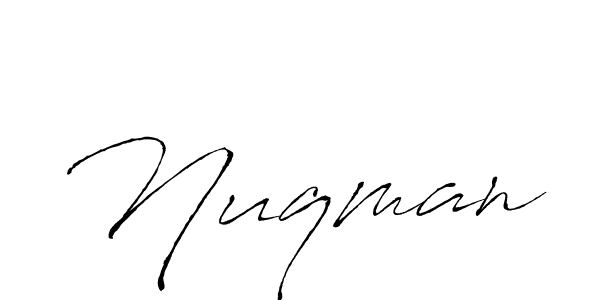 Also You can easily find your signature by using the search form. We will create Nuqman name handwritten signature images for you free of cost using Antro_Vectra sign style. Nuqman signature style 6 images and pictures png