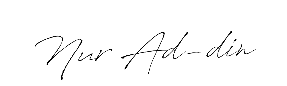 Also we have Nur Ad-din name is the best signature style. Create professional handwritten signature collection using Antro_Vectra autograph style. Nur Ad-din signature style 6 images and pictures png