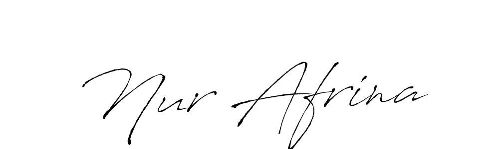 How to make Nur Afrina signature? Antro_Vectra is a professional autograph style. Create handwritten signature for Nur Afrina name. Nur Afrina signature style 6 images and pictures png