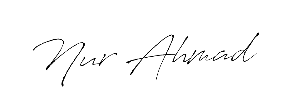 See photos of Nur Ahmad official signature by Spectra . Check more albums & portfolios. Read reviews & check more about Antro_Vectra font. Nur Ahmad signature style 6 images and pictures png