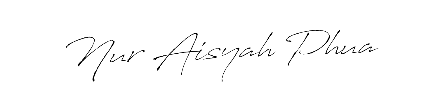 Once you've used our free online signature maker to create your best signature Antro_Vectra style, it's time to enjoy all of the benefits that Nur Aisyah Phua name signing documents. Nur Aisyah Phua signature style 6 images and pictures png