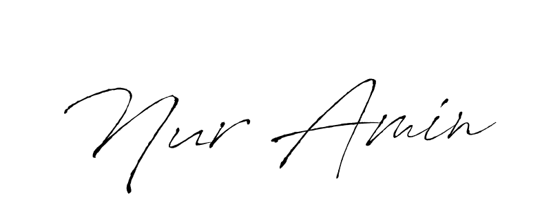 Also You can easily find your signature by using the search form. We will create Nur Amin name handwritten signature images for you free of cost using Antro_Vectra sign style. Nur Amin signature style 6 images and pictures png