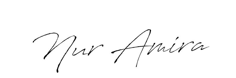 Make a beautiful signature design for name Nur Amira. Use this online signature maker to create a handwritten signature for free. Nur Amira signature style 6 images and pictures png