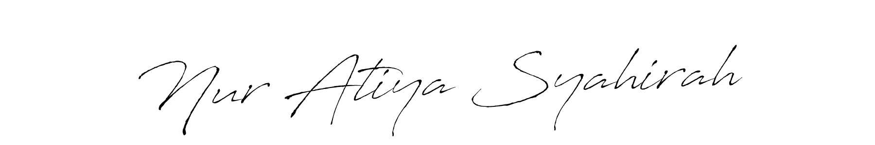 Once you've used our free online signature maker to create your best signature Antro_Vectra style, it's time to enjoy all of the benefits that Nur Atiya Syahirah name signing documents. Nur Atiya Syahirah signature style 6 images and pictures png