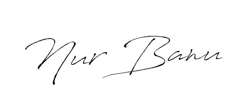 Make a short Nur Banu signature style. Manage your documents anywhere anytime using Antro_Vectra. Create and add eSignatures, submit forms, share and send files easily. Nur Banu signature style 6 images and pictures png