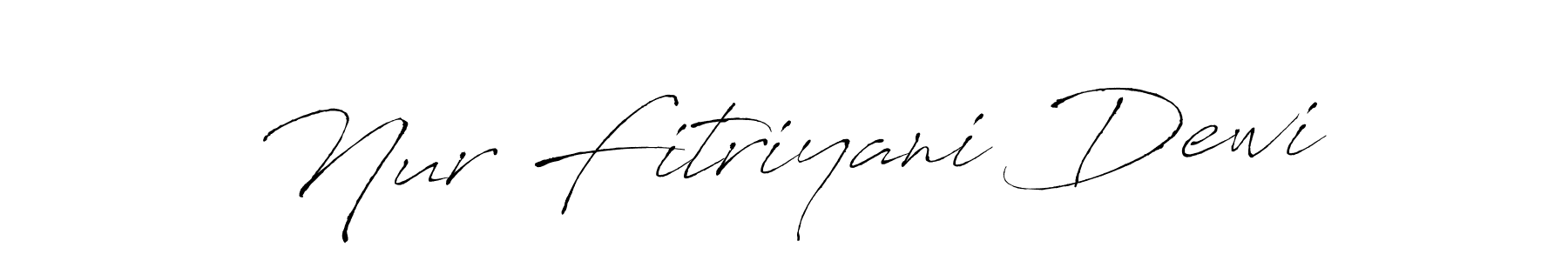Use a signature maker to create a handwritten signature online. With this signature software, you can design (Antro_Vectra) your own signature for name Nur Fitriyani Dewi. Nur Fitriyani Dewi signature style 6 images and pictures png