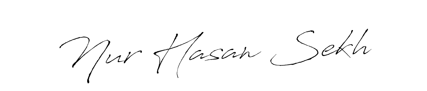 Design your own signature with our free online signature maker. With this signature software, you can create a handwritten (Antro_Vectra) signature for name Nur Hasan Sekh. Nur Hasan Sekh signature style 6 images and pictures png