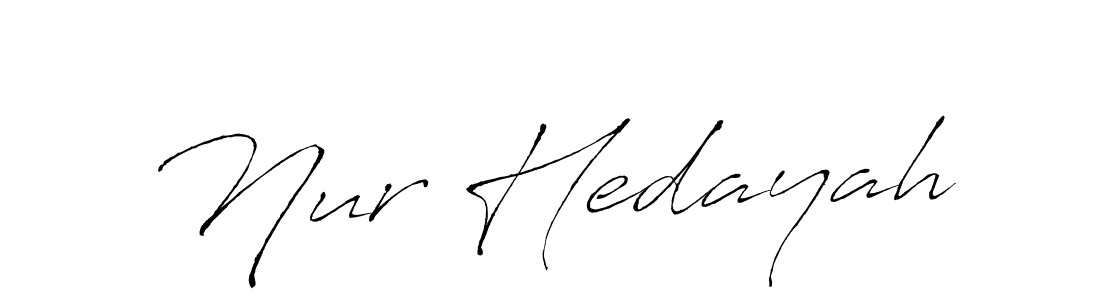 Make a beautiful signature design for name Nur Hedayah. Use this online signature maker to create a handwritten signature for free. Nur Hedayah signature style 6 images and pictures png