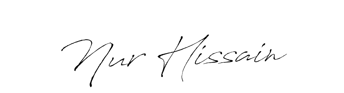 Here are the top 10 professional signature styles for the name Nur Hissain. These are the best autograph styles you can use for your name. Nur Hissain signature style 6 images and pictures png