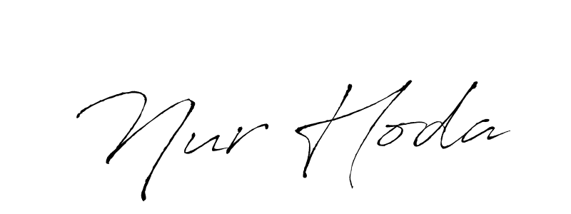How to make Nur Hoda signature? Antro_Vectra is a professional autograph style. Create handwritten signature for Nur Hoda name. Nur Hoda signature style 6 images and pictures png