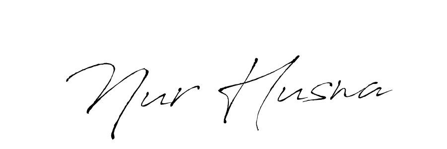 This is the best signature style for the Nur Husna name. Also you like these signature font (Antro_Vectra). Mix name signature. Nur Husna signature style 6 images and pictures png