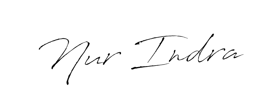 You can use this online signature creator to create a handwritten signature for the name Nur Indra. This is the best online autograph maker. Nur Indra signature style 6 images and pictures png