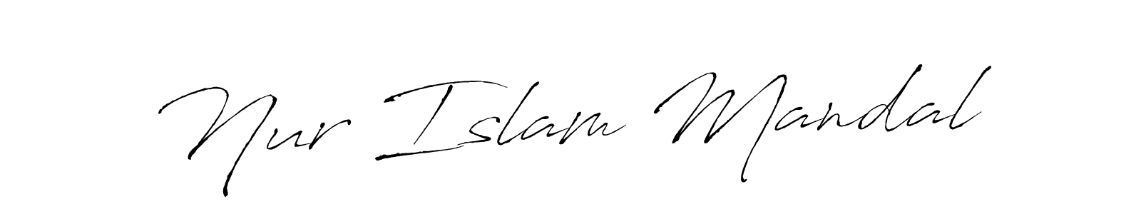 Make a beautiful signature design for name Nur Islam Mandal. Use this online signature maker to create a handwritten signature for free. Nur Islam Mandal signature style 6 images and pictures png