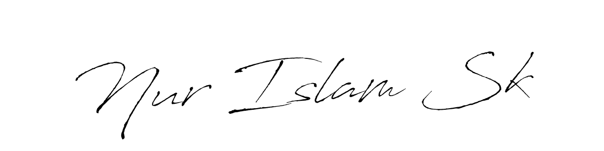 Design your own signature with our free online signature maker. With this signature software, you can create a handwritten (Antro_Vectra) signature for name Nur Islam Sk. Nur Islam Sk signature style 6 images and pictures png