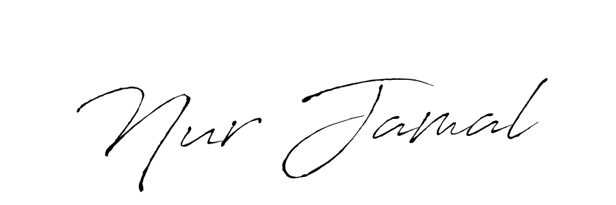 Make a beautiful signature design for name Nur Jamal. Use this online signature maker to create a handwritten signature for free. Nur Jamal signature style 6 images and pictures png