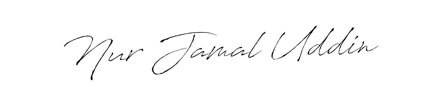 You can use this online signature creator to create a handwritten signature for the name Nur Jamal Uddin. This is the best online autograph maker. Nur Jamal Uddin signature style 6 images and pictures png