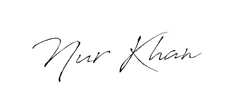 How to make Nur Khan signature? Antro_Vectra is a professional autograph style. Create handwritten signature for Nur Khan name. Nur Khan signature style 6 images and pictures png