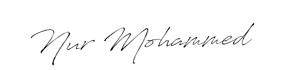 You can use this online signature creator to create a handwritten signature for the name Nur Mohammed. This is the best online autograph maker. Nur Mohammed signature style 6 images and pictures png