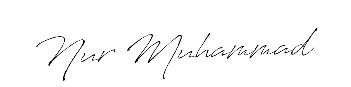 Once you've used our free online signature maker to create your best signature Antro_Vectra style, it's time to enjoy all of the benefits that Nur Muhammad name signing documents. Nur Muhammad signature style 6 images and pictures png