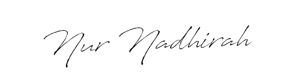 How to Draw Nur Nadhirah signature style? Antro_Vectra is a latest design signature styles for name Nur Nadhirah. Nur Nadhirah signature style 6 images and pictures png