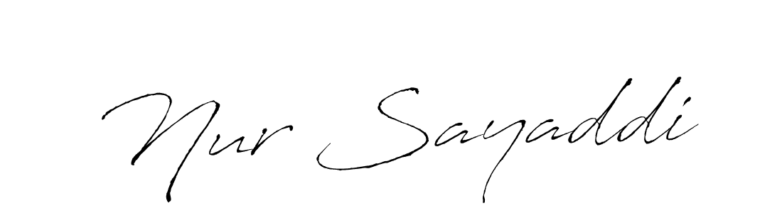Also You can easily find your signature by using the search form. We will create Nur Sayaddi name handwritten signature images for you free of cost using Antro_Vectra sign style. Nur Sayaddi signature style 6 images and pictures png
