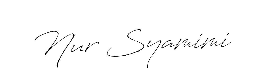 See photos of Nur Syamimi official signature by Spectra . Check more albums & portfolios. Read reviews & check more about Antro_Vectra font. Nur Syamimi signature style 6 images and pictures png