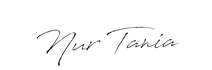 Make a short Nur Tania signature style. Manage your documents anywhere anytime using Antro_Vectra. Create and add eSignatures, submit forms, share and send files easily. Nur Tania signature style 6 images and pictures png