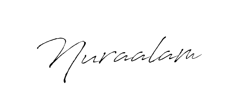 This is the best signature style for the Nuraalam name. Also you like these signature font (Antro_Vectra). Mix name signature. Nuraalam signature style 6 images and pictures png