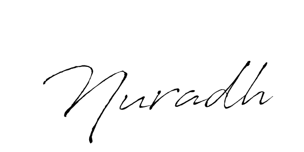Also we have Nuradh name is the best signature style. Create professional handwritten signature collection using Antro_Vectra autograph style. Nuradh signature style 6 images and pictures png