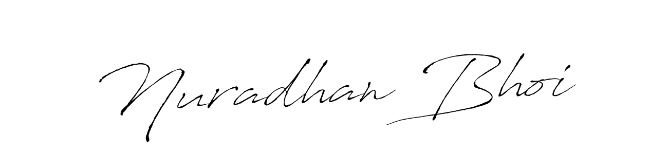 You can use this online signature creator to create a handwritten signature for the name Nuradhan Bhoi. This is the best online autograph maker. Nuradhan Bhoi signature style 6 images and pictures png