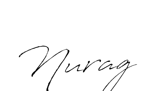 The best way (Antro_Vectra) to make a short signature is to pick only two or three words in your name. The name Nurag include a total of six letters. For converting this name. Nurag signature style 6 images and pictures png