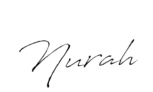 You should practise on your own different ways (Antro_Vectra) to write your name (Nurah) in signature. don't let someone else do it for you. Nurah signature style 6 images and pictures png