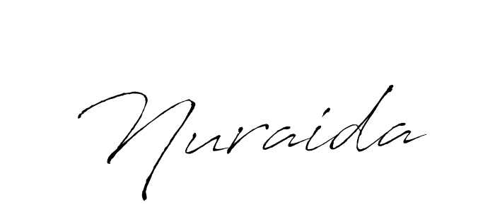 Here are the top 10 professional signature styles for the name Nuraida. These are the best autograph styles you can use for your name. Nuraida signature style 6 images and pictures png