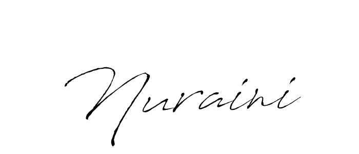 Once you've used our free online signature maker to create your best signature Antro_Vectra style, it's time to enjoy all of the benefits that Nuraini name signing documents. Nuraini signature style 6 images and pictures png