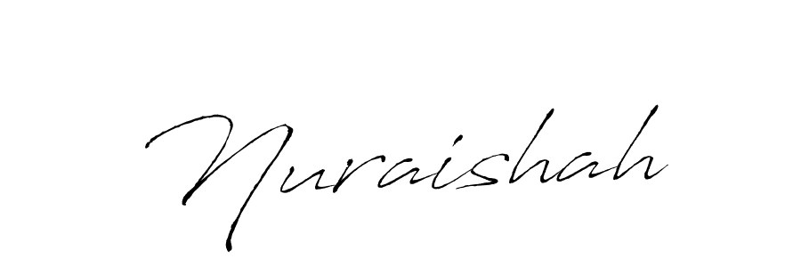 Also You can easily find your signature by using the search form. We will create Nuraishah name handwritten signature images for you free of cost using Antro_Vectra sign style. Nuraishah signature style 6 images and pictures png