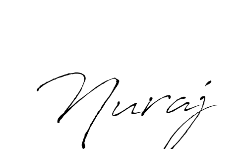 Similarly Antro_Vectra is the best handwritten signature design. Signature creator online .You can use it as an online autograph creator for name Nuraj. Nuraj signature style 6 images and pictures png