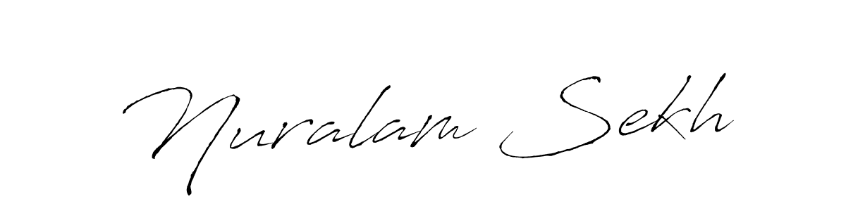 How to make Nuralam Sekh signature? Antro_Vectra is a professional autograph style. Create handwritten signature for Nuralam Sekh name. Nuralam Sekh signature style 6 images and pictures png