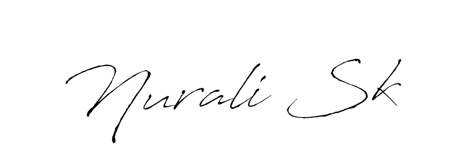 How to Draw Nurali Sk signature style? Antro_Vectra is a latest design signature styles for name Nurali Sk. Nurali Sk signature style 6 images and pictures png